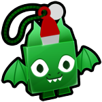 Festive Dragon Ornament