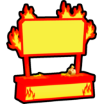 Fire Booth