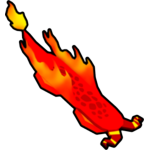 Fire Dragon Hoverboard
