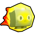 Fireball Cat