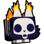Firefossil Wolf