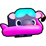 Flamingo Hippo