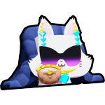 Flex Fluffy Cat