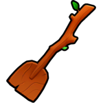 Flimsy Shovel