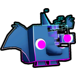 Fragmented Pterodactyl