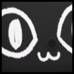 Gargantuan Black Balloon Cat