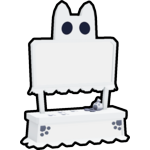 Ghost Cat Booth