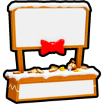 Gingerbread Booth