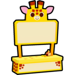 Giraffe Booth