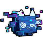 Glitched Cat
