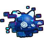 Glitched Cat Ball