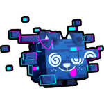 Glitched Dog