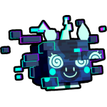 Glitched Unicorn