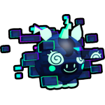 Glitched Unicorn Ball