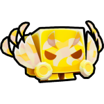 Golden Abstract Dominus