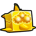 Golden Abyssal Dolphin