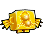 Golden Abyssal Parrot