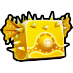 Golden Abyssal Pufferfish