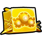 Golden Abyssal Seal