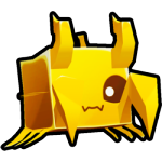 Golden Alien Arachnid