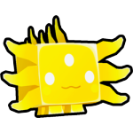 Golden Alien Axolotl