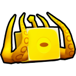Golden Alien Octopus
