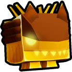 Golden Alien Parasite