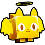 Golden Angel Cat