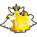 Golden Angel Cow