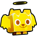 Golden Angel Dog