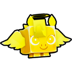 Golden Angel Pony