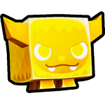 Golden Angry Yeti