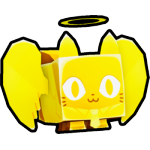 Golden Archangel Cat