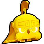 Golden Athena Owl