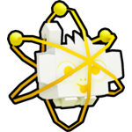 Golden Atomic Monkey