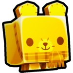 Golden Autumn Teddy Bear