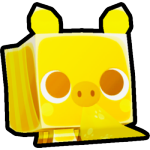 Golden Baby Piglet
