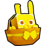 Golden Basket Bunny