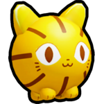Golden Basketball Cat