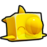 Golden Beach Ball Dolphin