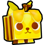 Golden Beegle Dog
