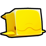 Golden Beluga Whale