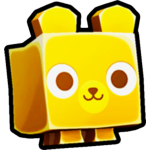 Golden Black Bear