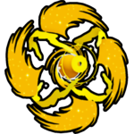 Golden Black Hole Angelus
