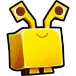 Golden Bleebo The Alien