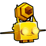 Golden Blimp Dragon