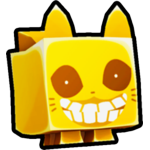 Golden Bloo Cat