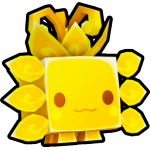 Golden Blooming Axolotl