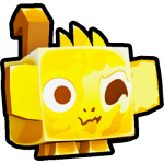 Golden Blurred Monkey