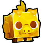 Golden Boulder Boar